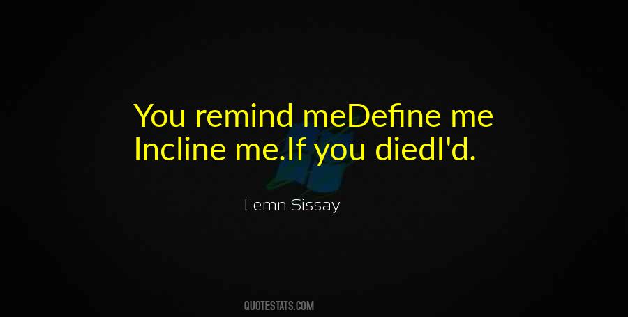 Lemn Sissay Quotes #437552