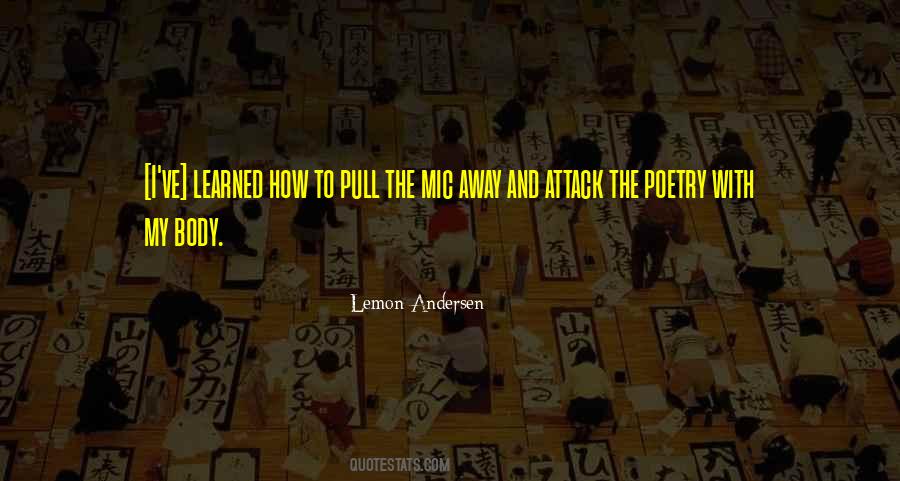 Lemon Andersen Quotes #943549