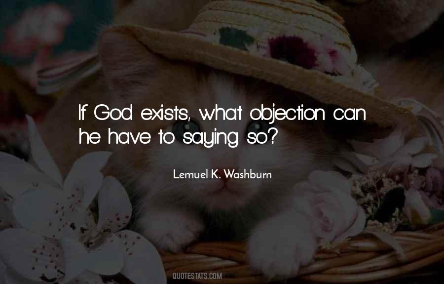 Lemuel K. Washburn Quotes #1601164