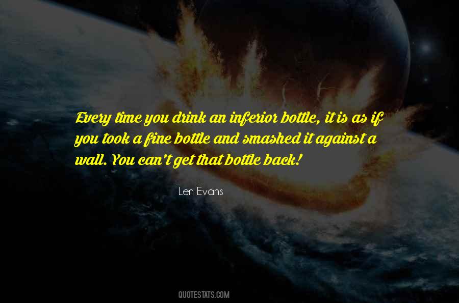 Len Evans Quotes #1424707