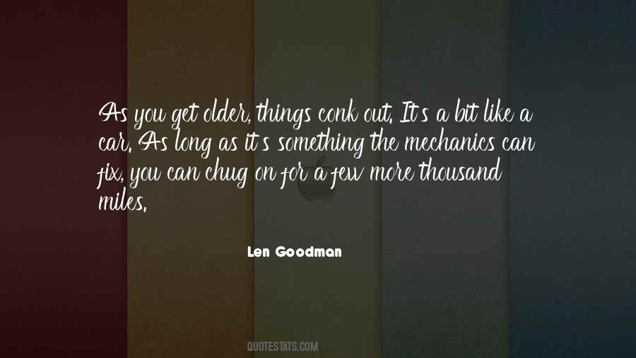 Len Goodman Quotes #1033577