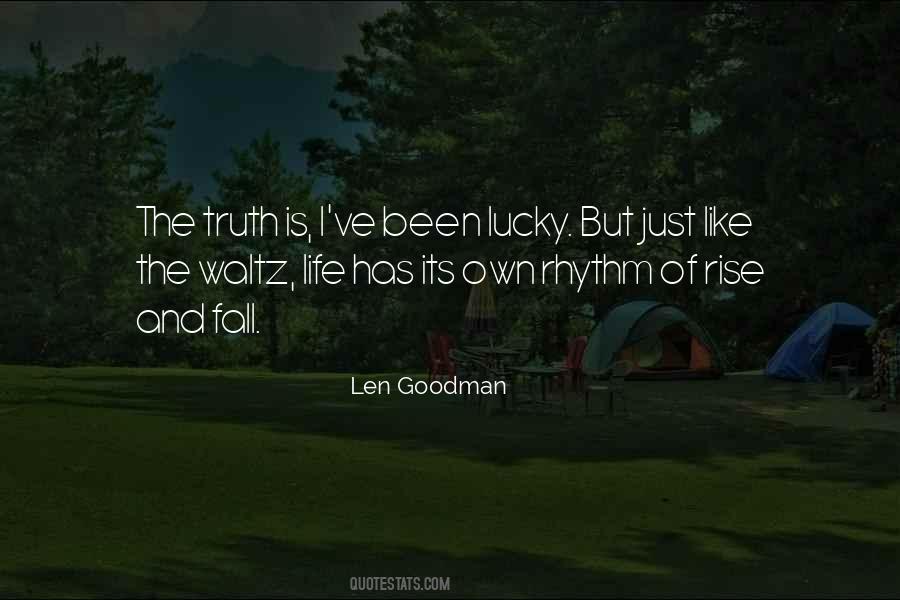 Len Goodman Quotes #1380183