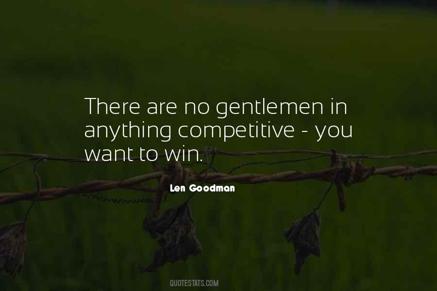 Len Goodman Quotes #397185