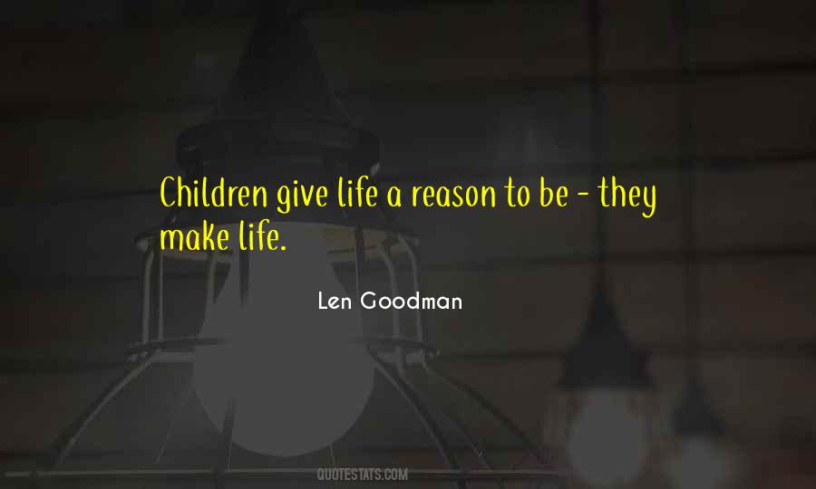 Len Goodman Quotes #527260