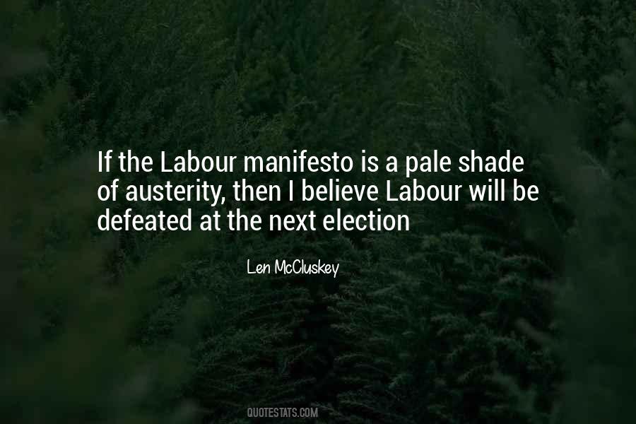 Len Mccluskey Quotes #1235603