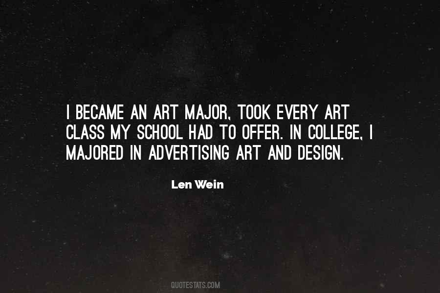 Len Wein Quotes #856010