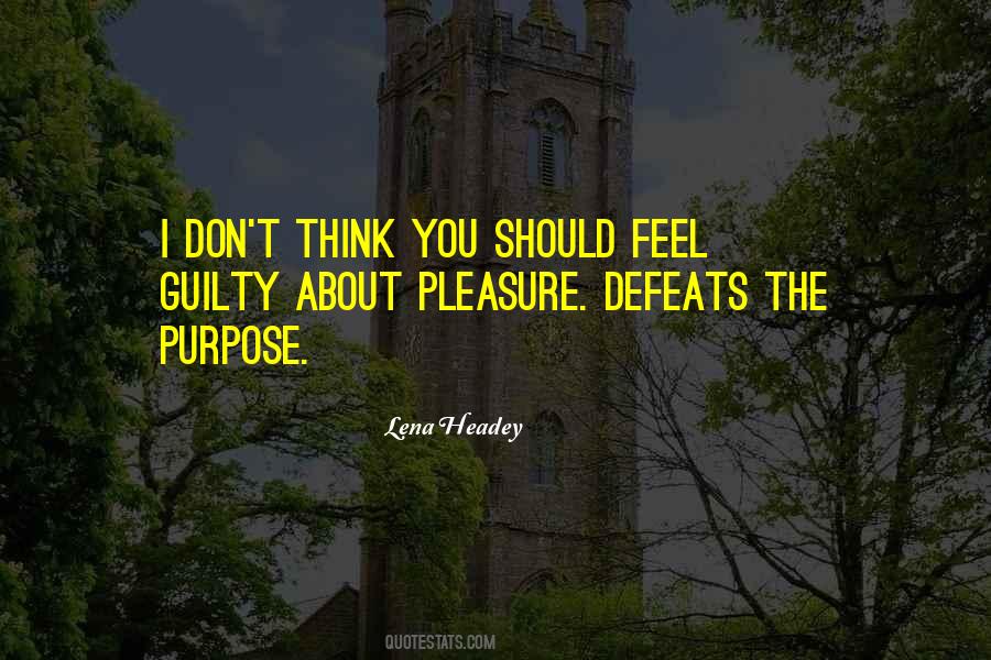Lena Headey Quotes #1093003