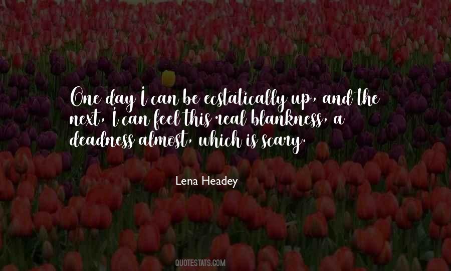 Lena Headey Quotes #1135154