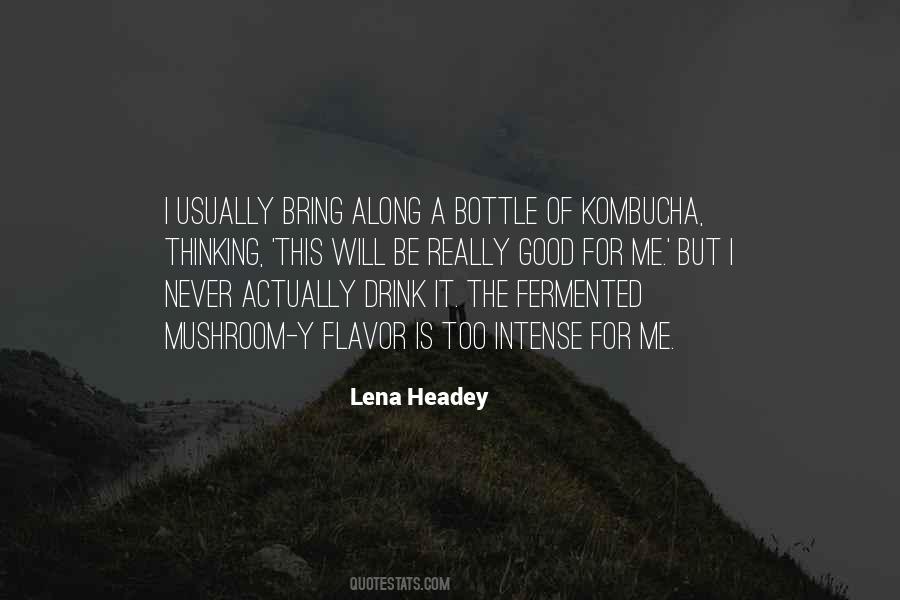 Lena Headey Quotes #1266014