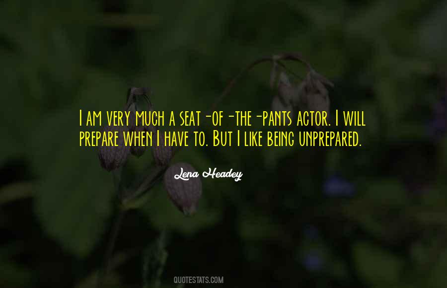 Lena Headey Quotes #204887