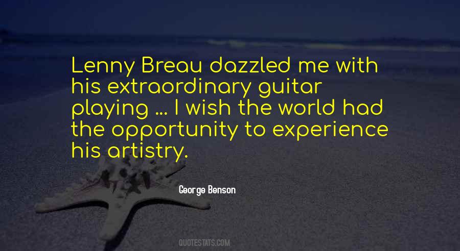 Lenny Breau Quotes #1332116