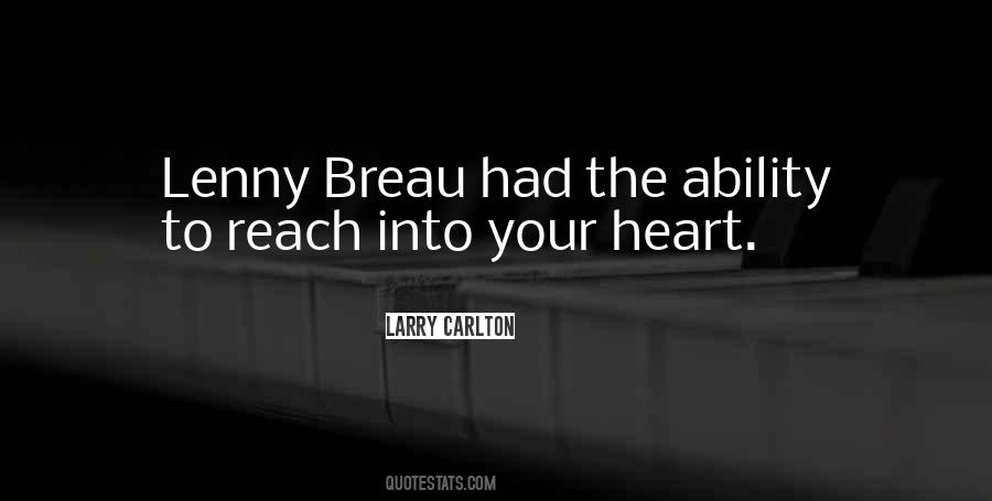 Lenny Breau Quotes #1356659