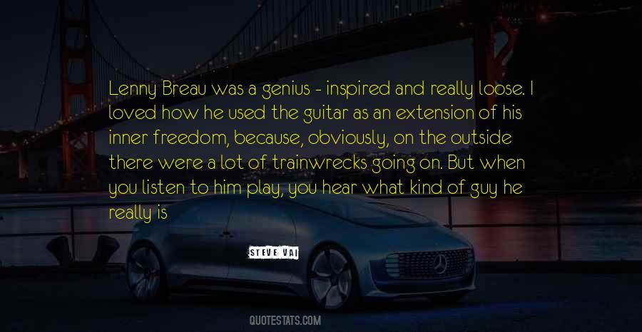 Lenny Breau Quotes #1412462