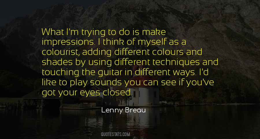 Lenny Breau Quotes #688882