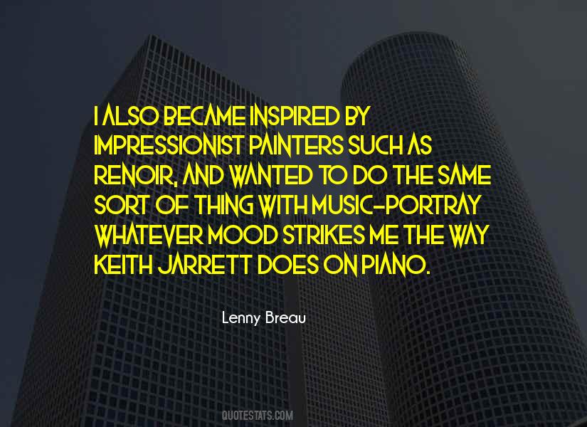 Lenny Breau Quotes #822386