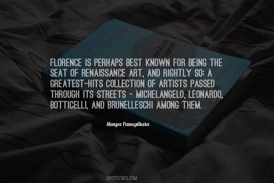 Quotes About Florence #1063090