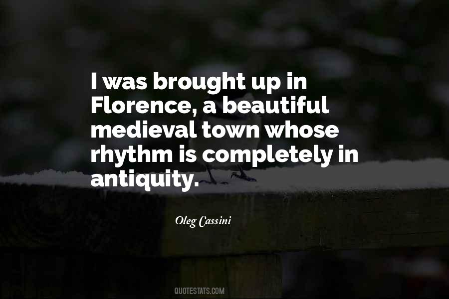 Quotes About Florence #141012