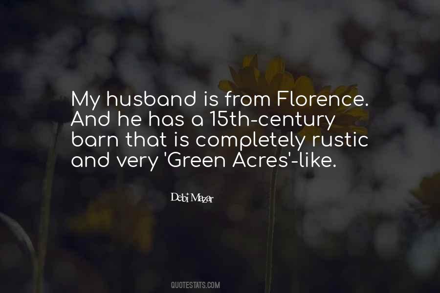 Quotes About Florence #865630