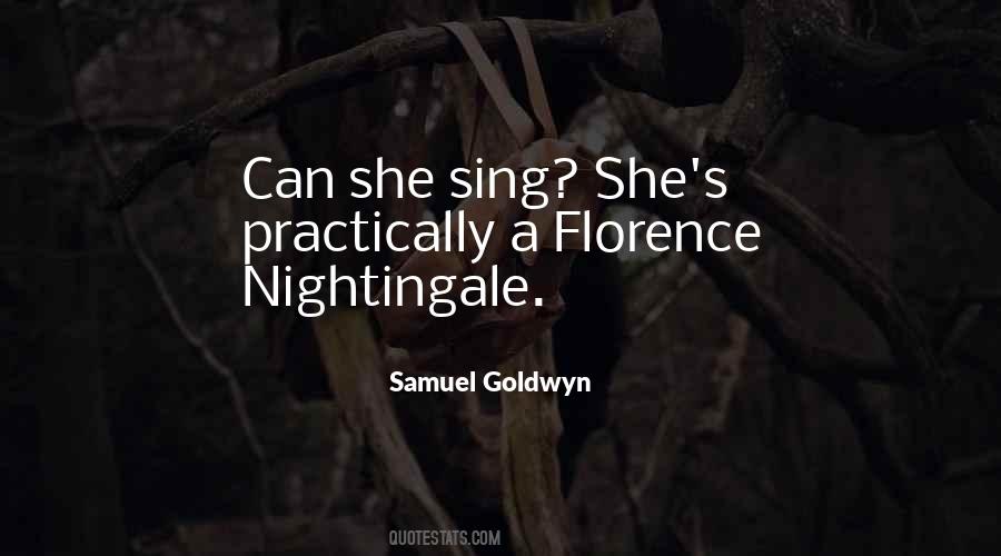 Quotes About Florence #883050