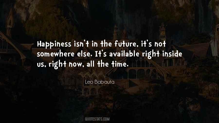 Leo Babauta Quotes #1687833