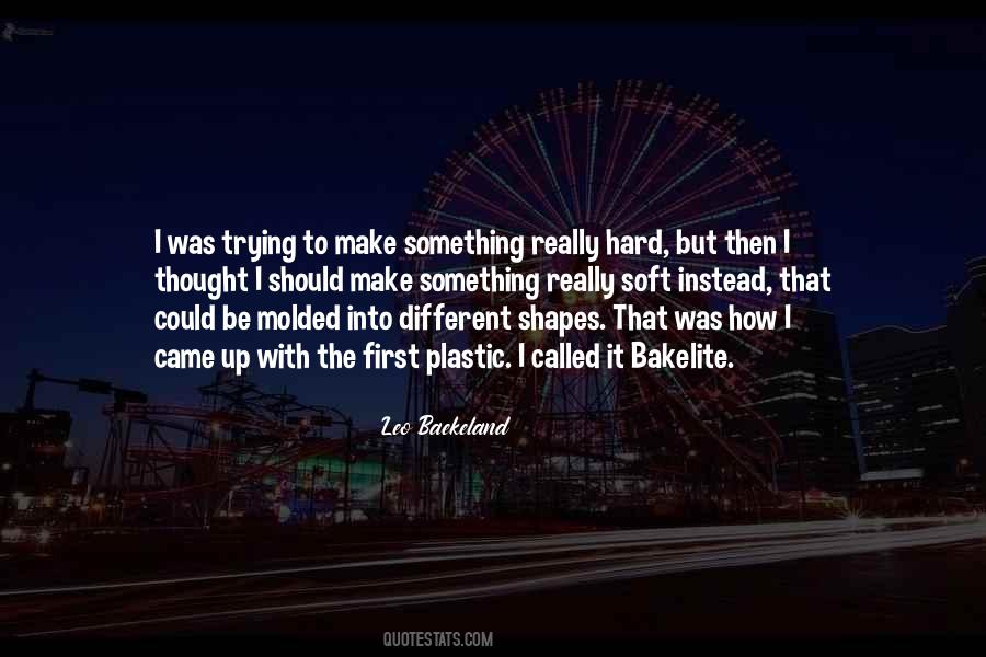 Leo Baekeland Quotes #1045511