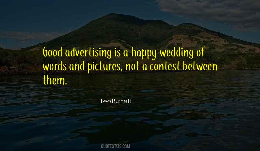 Leo Burnett Quotes #1867709