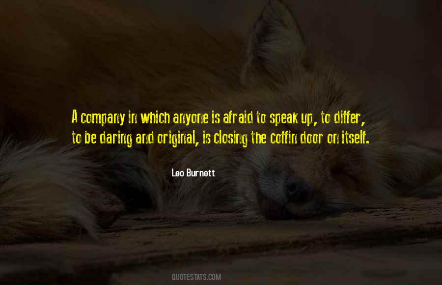 Leo Burnett Quotes #957973