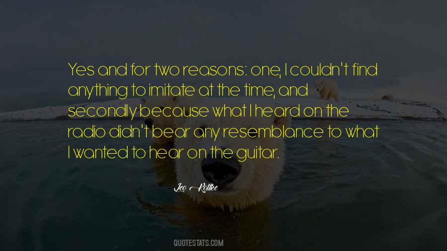 Leo Kottke Quotes #1582876