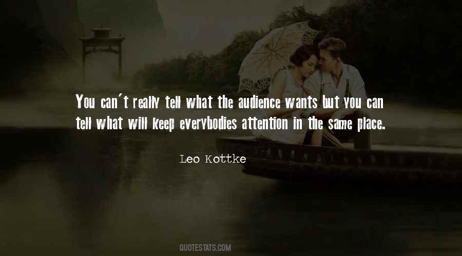Leo Kottke Quotes #1621093
