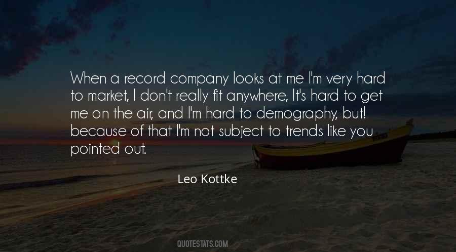 Leo Kottke Quotes #255587