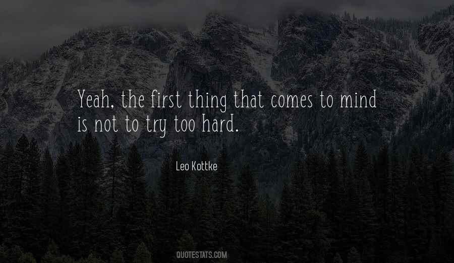 Leo Kottke Quotes #431137