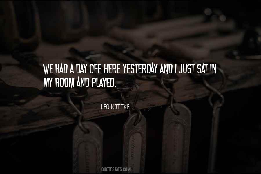 Leo Kottke Quotes #565619