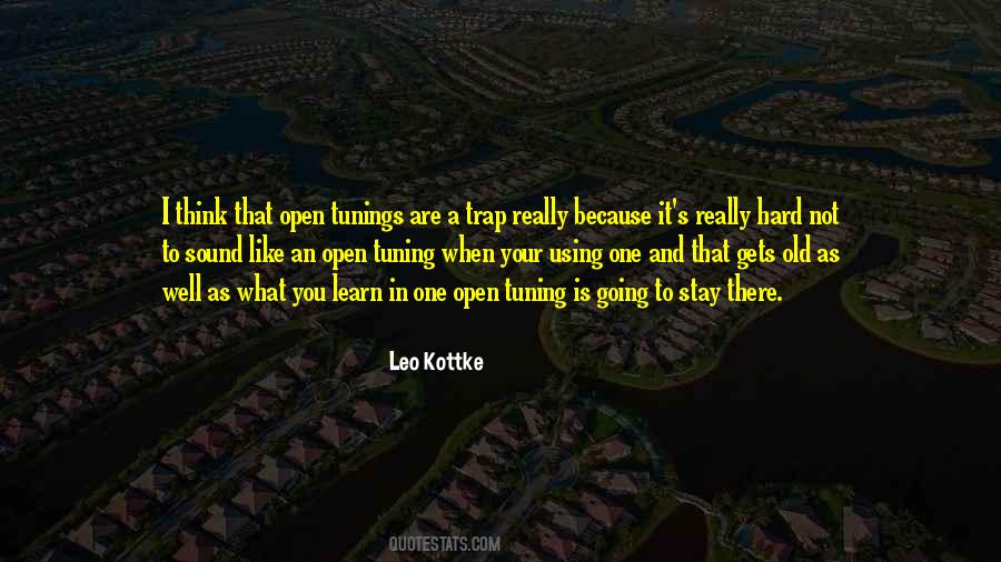 Leo Kottke Quotes #586634