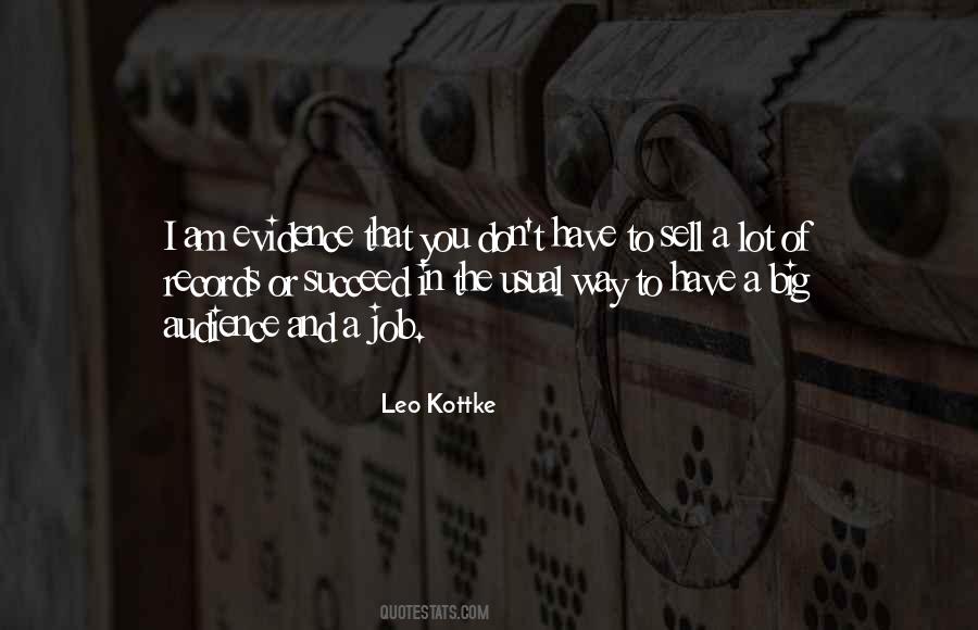 Leo Kottke Quotes #603377