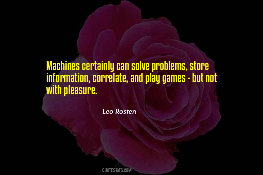 Leo Rosten Quotes #1048800
