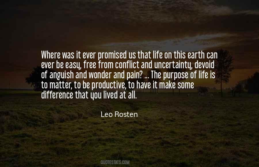 Leo Rosten Quotes #1145579