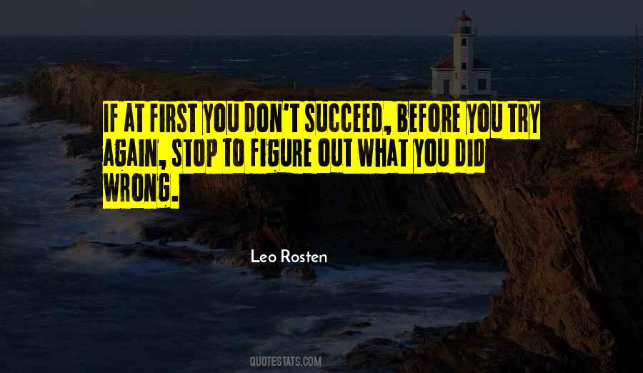 Leo Rosten Quotes #1548252