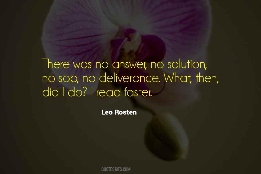 Leo Rosten Quotes #1811496