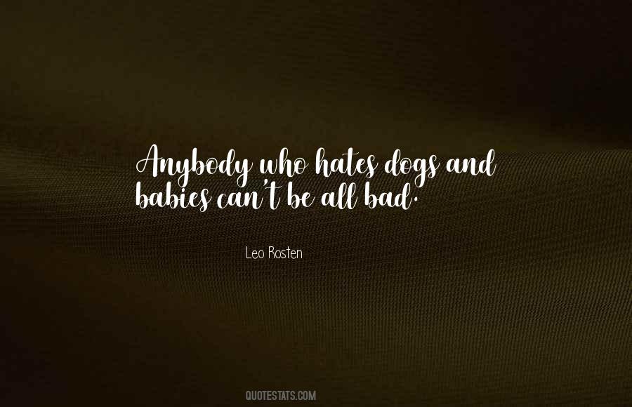 Leo Rosten Quotes #93977