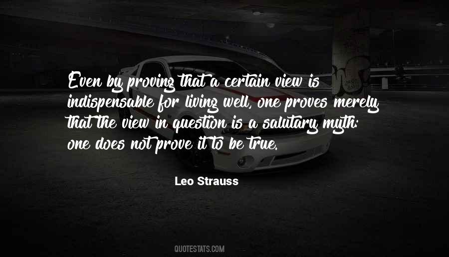 Leo Strauss Quotes #1428726