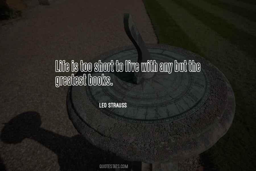 Leo Strauss Quotes #1778874