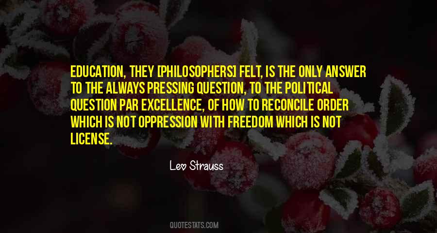 Leo Strauss Quotes #210461