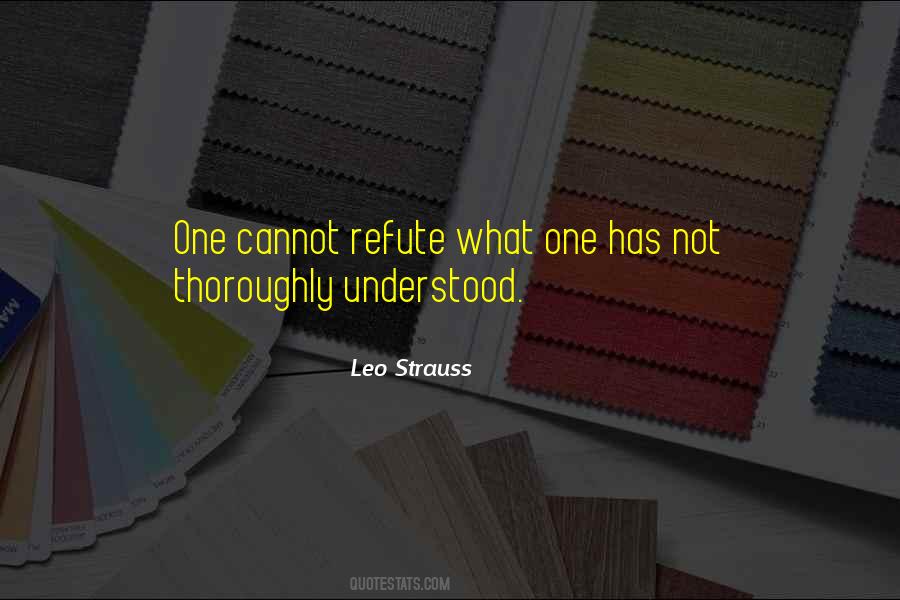 Leo Strauss Quotes #263473