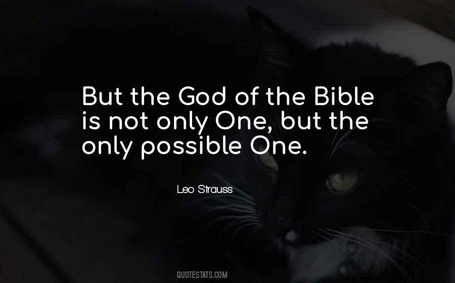 Leo Strauss Quotes #634106