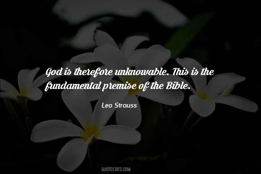 Leo Strauss Quotes #714122