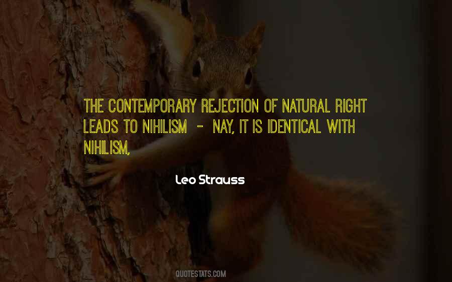 Leo Strauss Quotes #743789