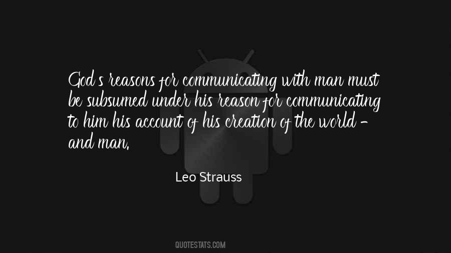 Leo Strauss Quotes #940554