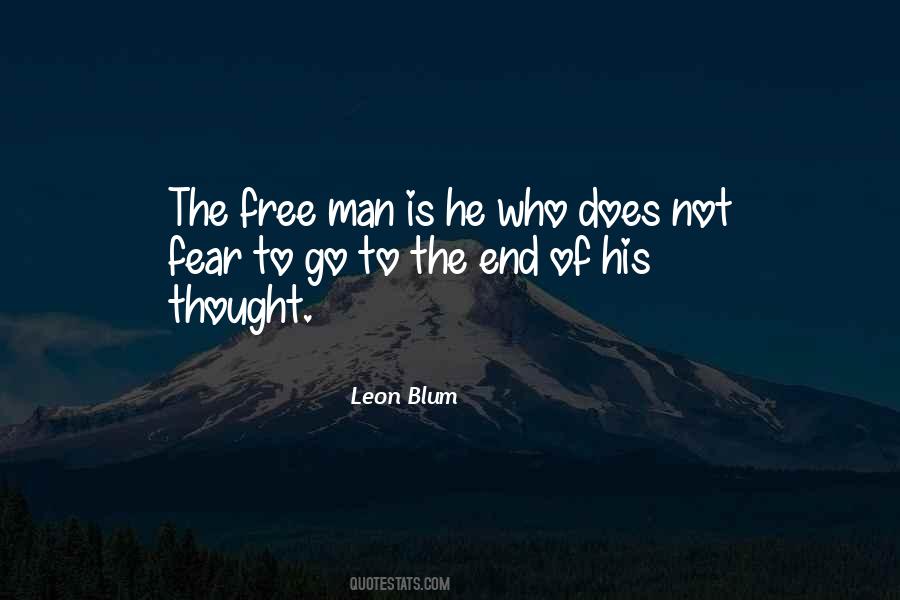 Leon Blum Quotes #855477