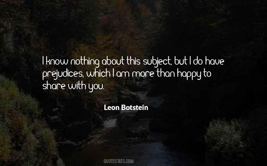 Leon Botstein Quotes #226862