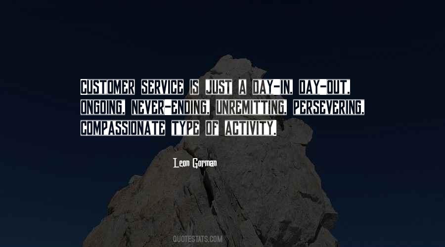 Leon Gorman Quotes #1240276